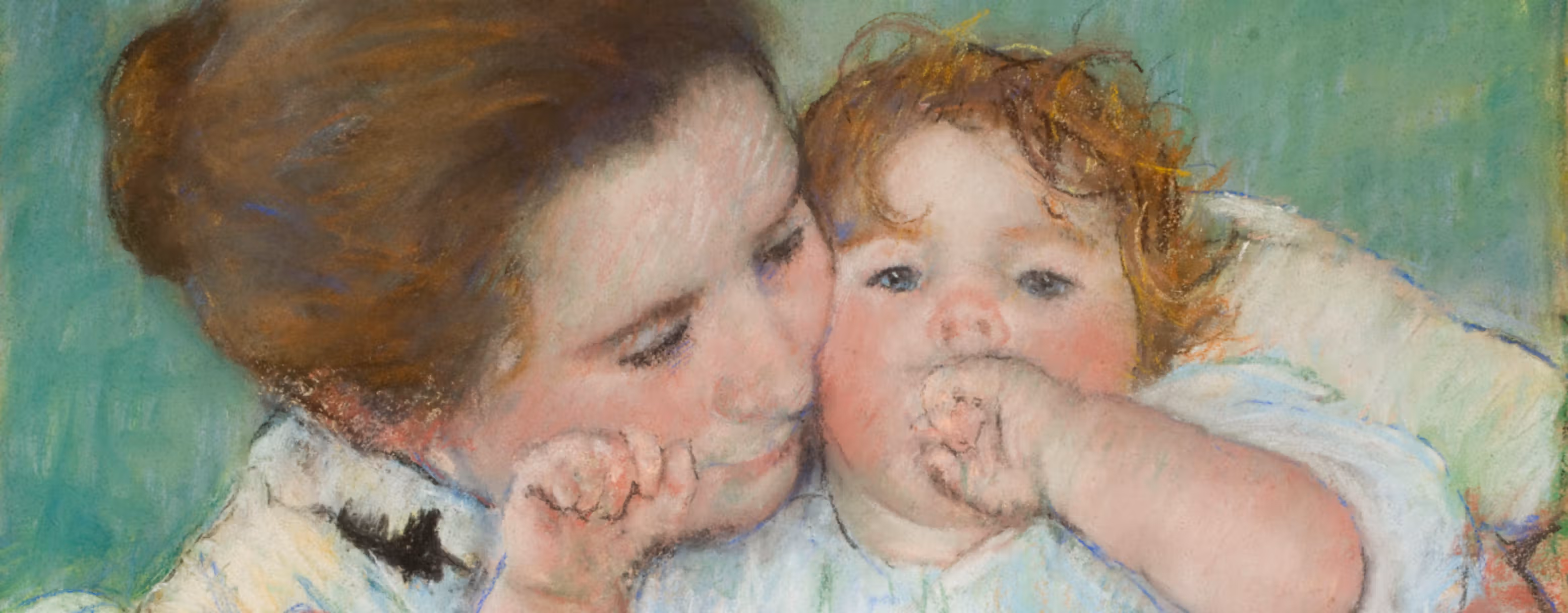 Tableau de Mary Cassatt exposé au musée d'Orsay à Paris