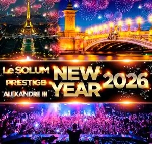 Réveillon Solum Alexandre III 2026 Paris