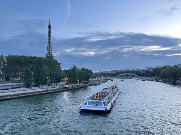 visiter Paris en Bateau