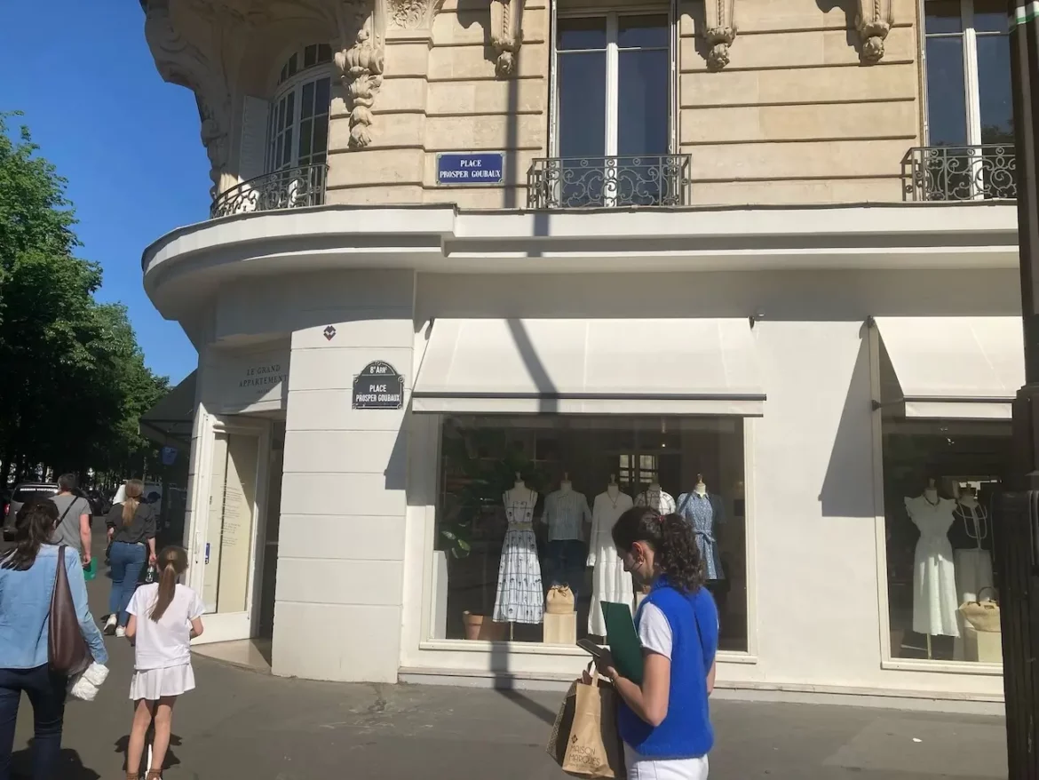Boutique Sézane à Paris
