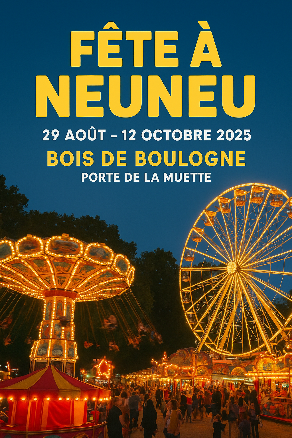 Fête à Neuneu - Paris