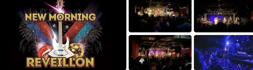 Soirée nouvel an Paris