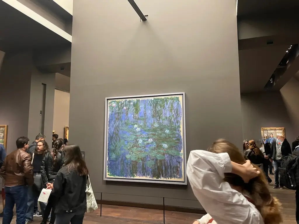 Visite au Musée d'Orsay à Paris