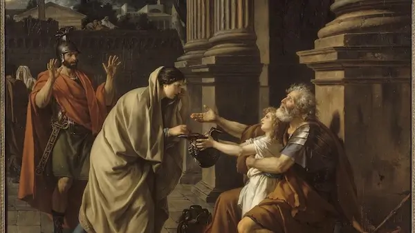Jacques Louis David au Musée du Louvre