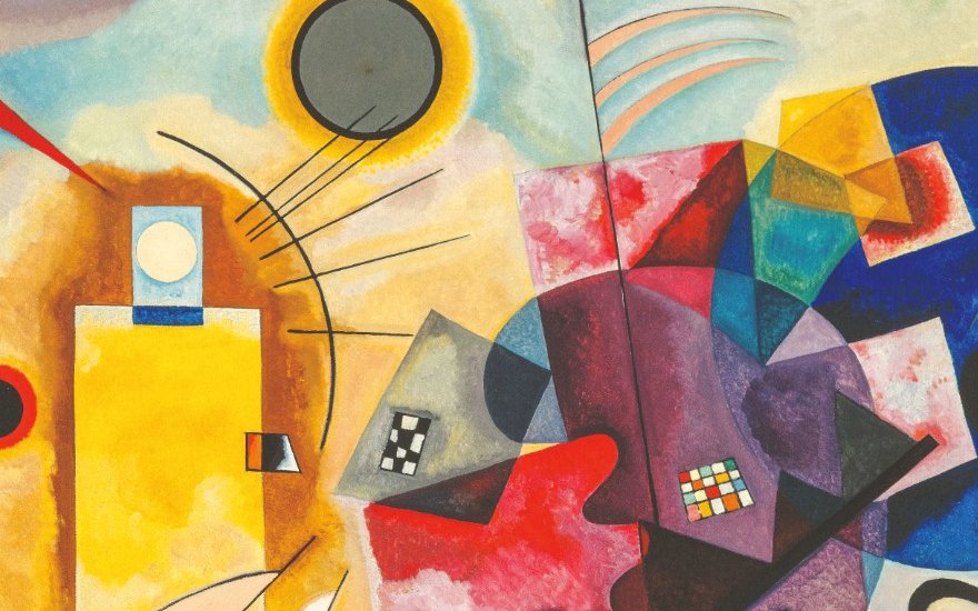 Expo Kandinsky à la cité de la Musique de Paris
