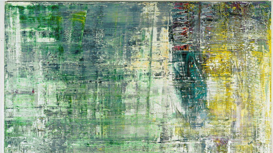 Expo Grehard Richet - Fondation Louis Vuitton