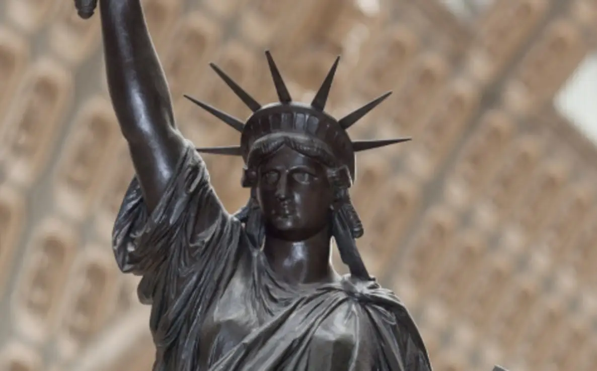 Visuel de l'exposition Auguste Bartholdi au musée d'Orsay
