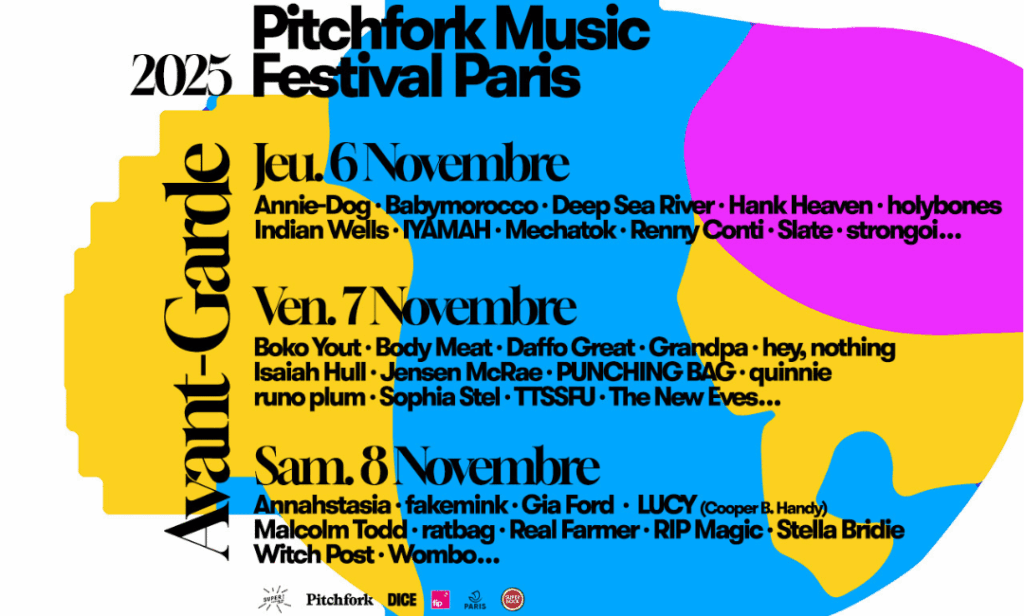 Pitchfork Festival Paris