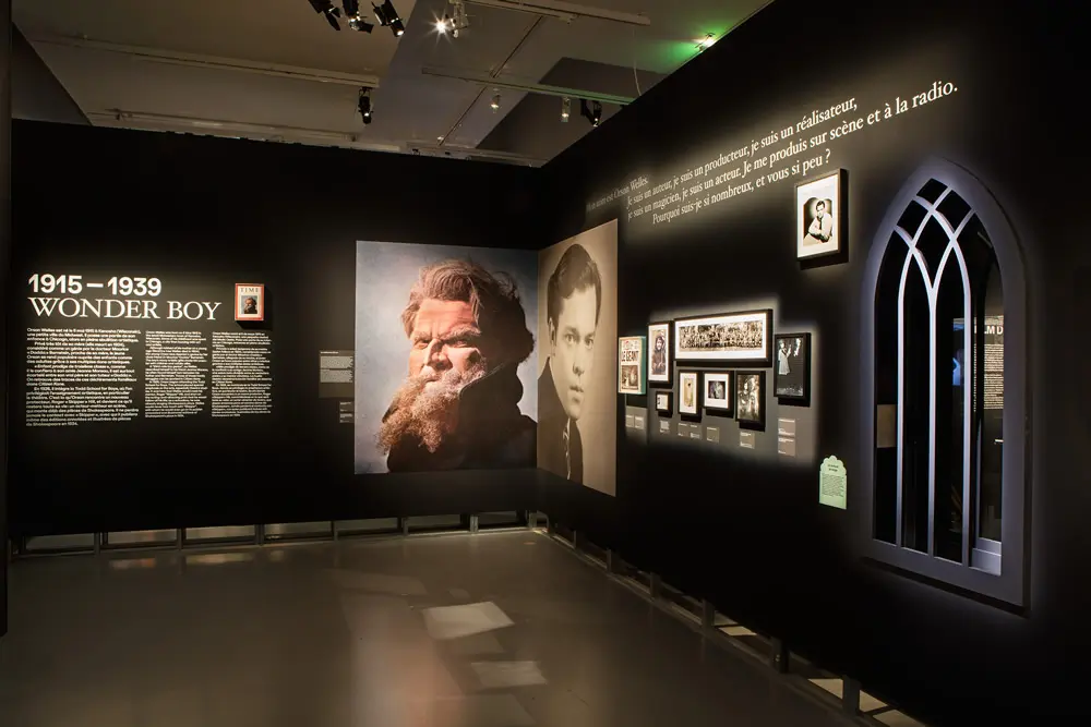 Expos Orson Welles à la Cinémathèque de Paris