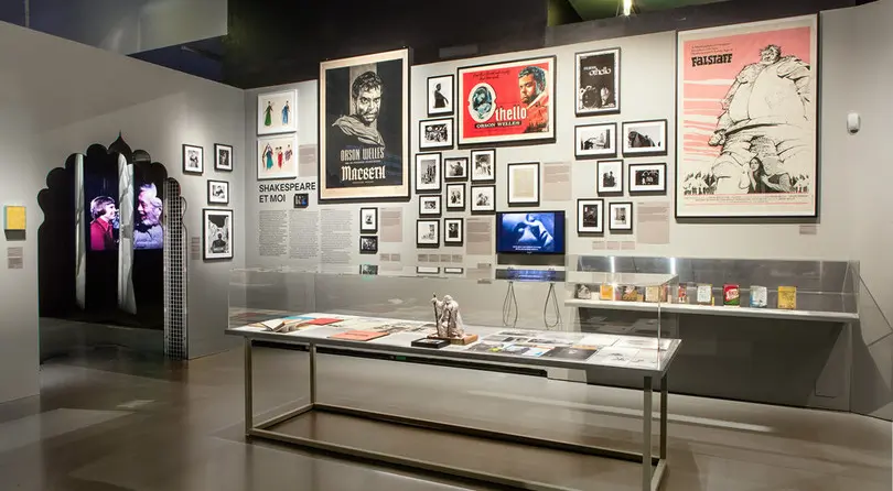 Expo Orson Welles PAris 2025/2026