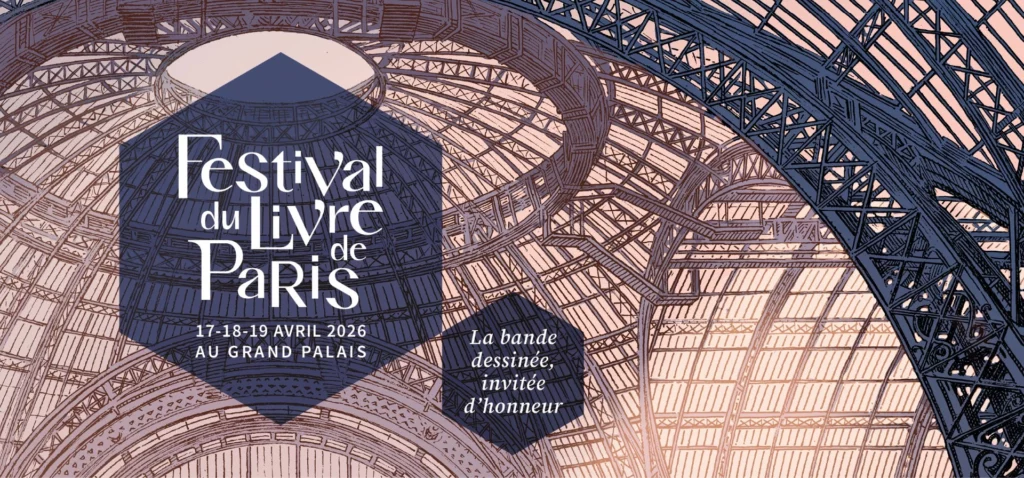 Festival du livre à Paris weekend du 17, 18 et 19 avril 2026