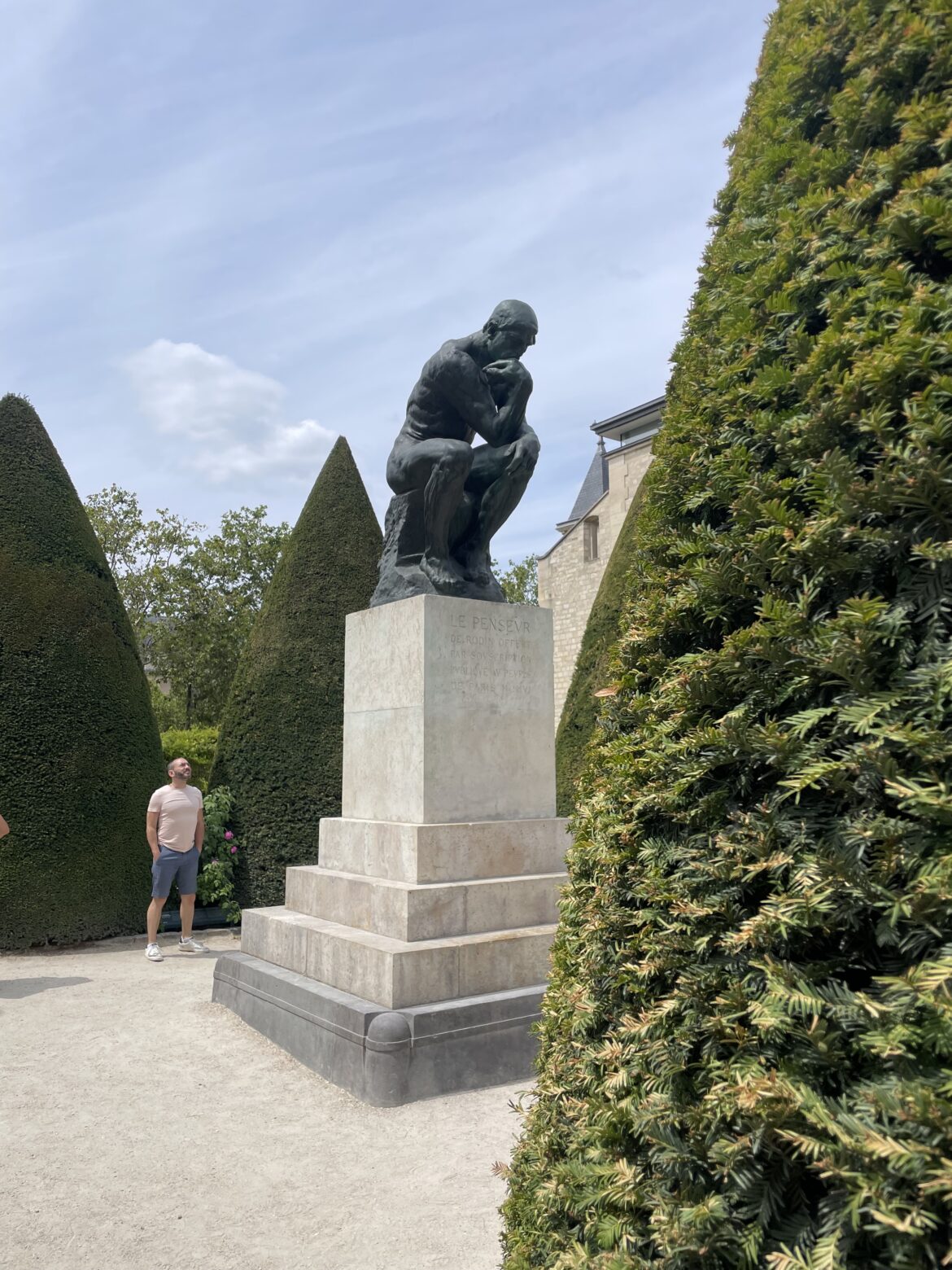 Le Penseur - Musée Rodin Paris