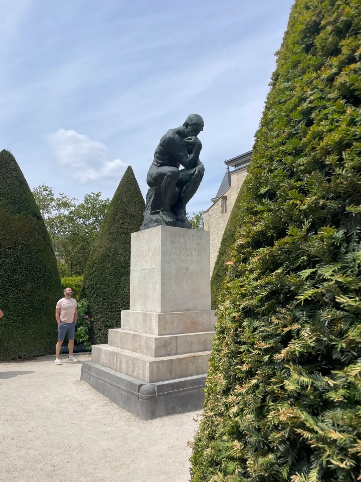 Le Penseur - Musée Rodin Paris