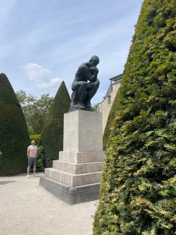 Le Penseur - Musée Rodin Paris