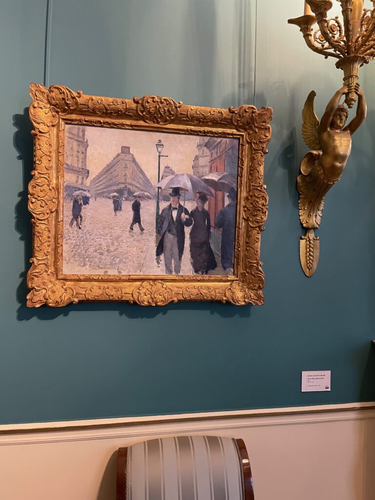 Caillebotte au Musée Marmottan Monet Paris